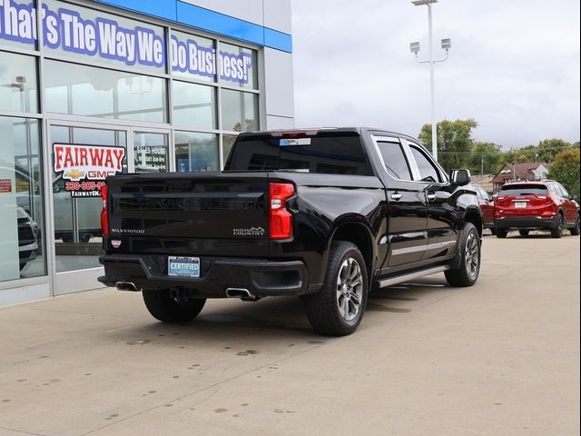 2022 Chevrolet Silverado 1500 High Country