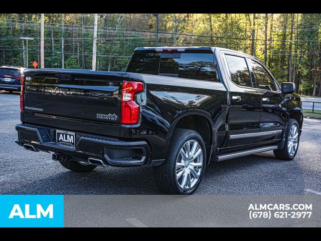 2022 Chevrolet Silverado 1500 High Country