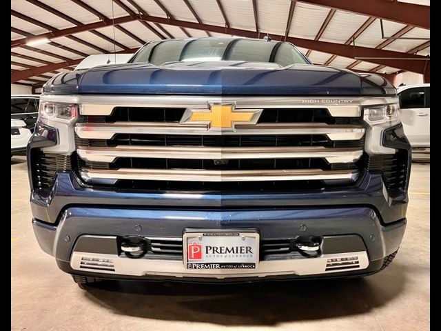 2022 Chevrolet Silverado 1500 High Country