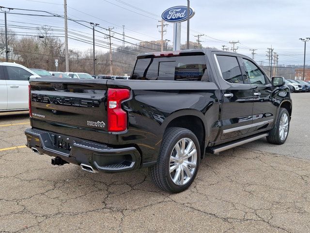 2022 Chevrolet Silverado 1500 High Country