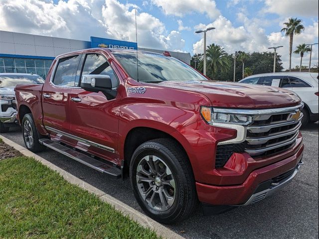 2022 Chevrolet Silverado 1500 High Country