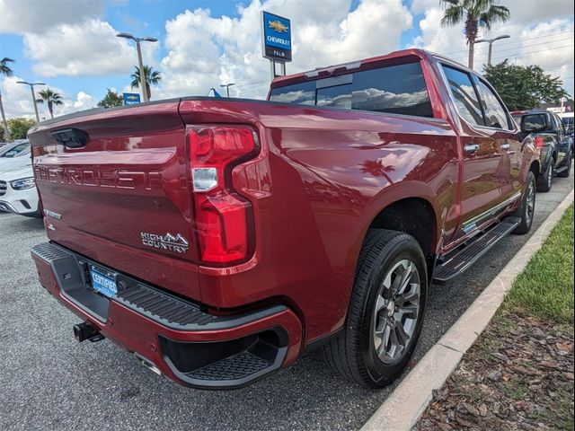 2022 Chevrolet Silverado 1500 High Country