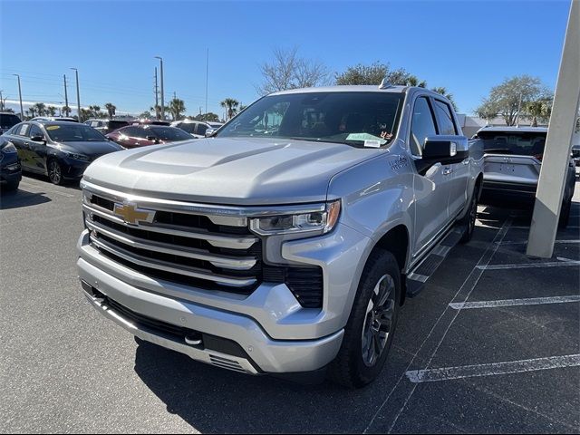 2022 Chevrolet Silverado 1500 High Country