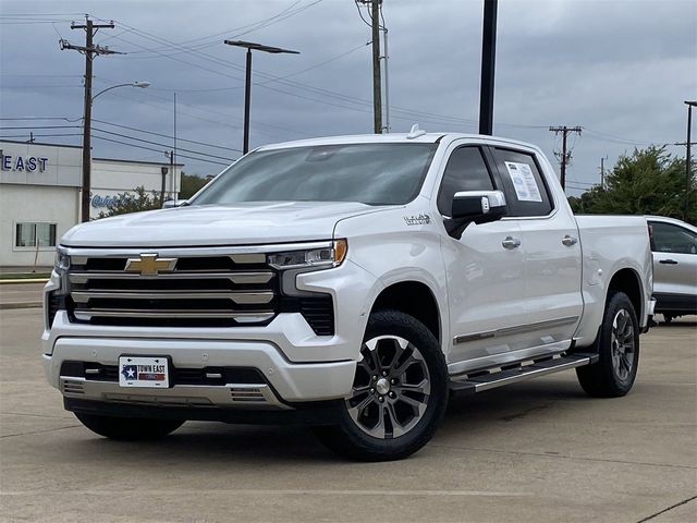 2022 Chevrolet Silverado 1500 High Country