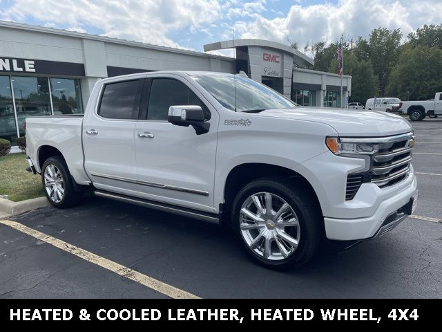 2022 Chevrolet Silverado 1500 High Country