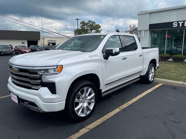 2022 Chevrolet Silverado 1500 High Country