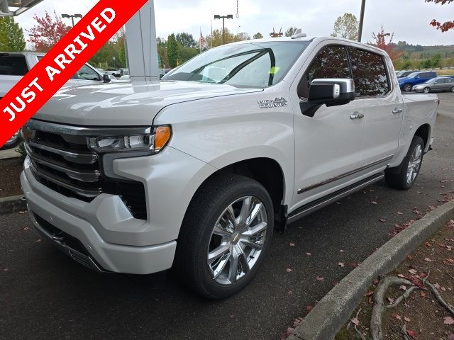 2022 Chevrolet Silverado 1500 High Country