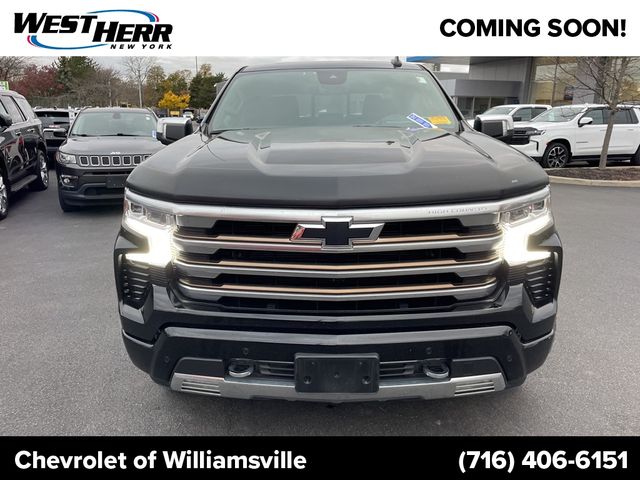 2022 Chevrolet Silverado 1500 High Country