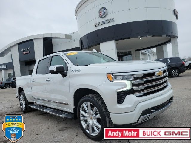 2022 Chevrolet Silverado 1500 High Country