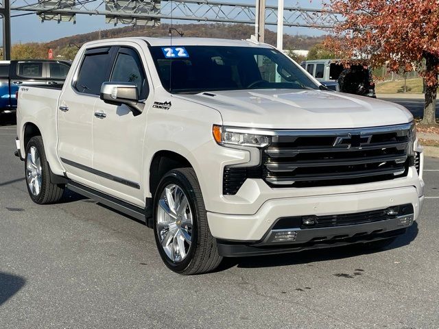 2022 Chevrolet Silverado 1500 High Country