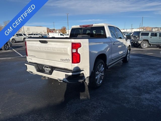 2022 Chevrolet Silverado 1500 High Country