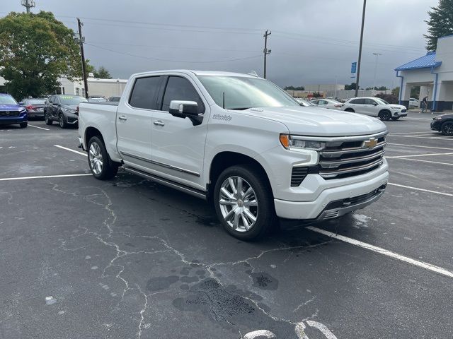 2022 Chevrolet Silverado 1500 High Country