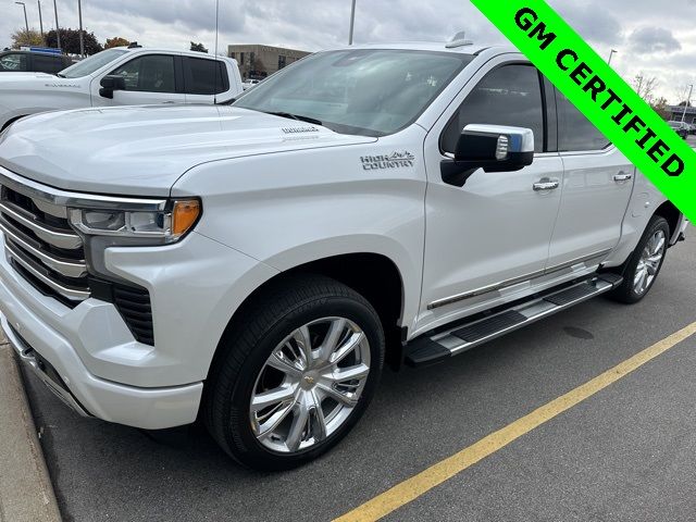 2022 Chevrolet Silverado 1500 High Country