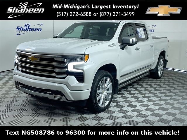 2022 Chevrolet Silverado 1500 High Country