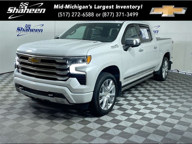 2022 Chevrolet Silverado 1500 High Country