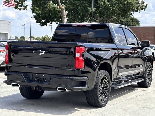 2022 Chevrolet Silverado 1500 High Country