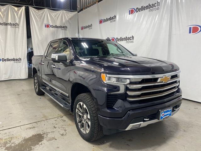 2022 Chevrolet Silverado 1500 High Country