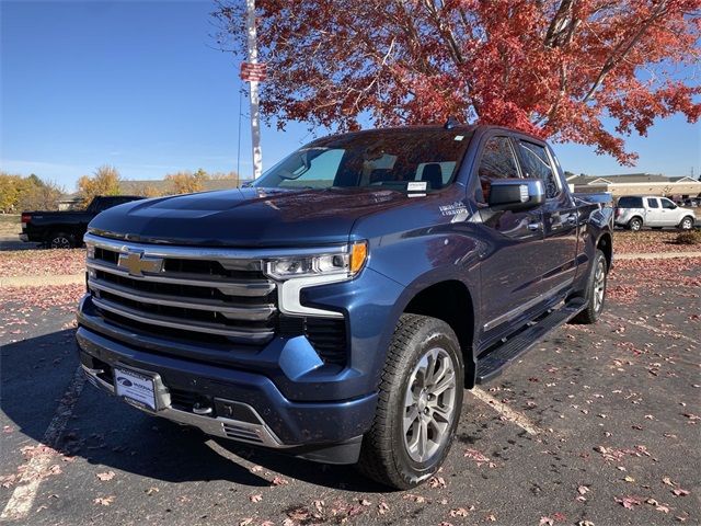 2022 Chevrolet Silverado 1500 High Country