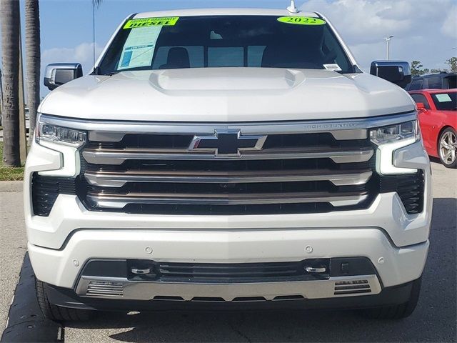 2022 Chevrolet Silverado 1500 High Country