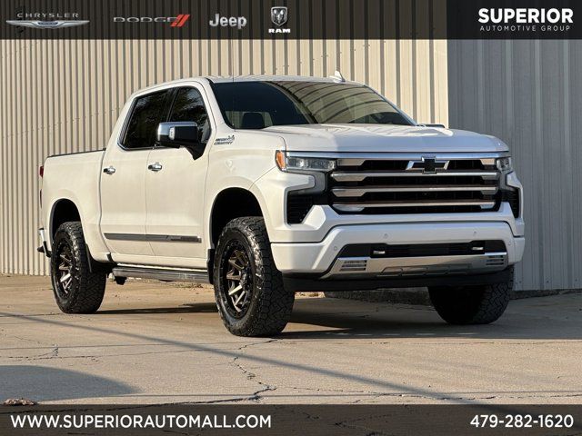 2022 Chevrolet Silverado 1500 High Country