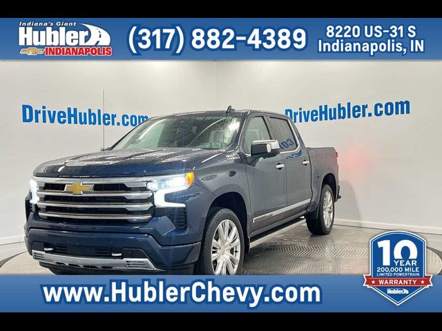 2022 Chevrolet Silverado 1500 High Country