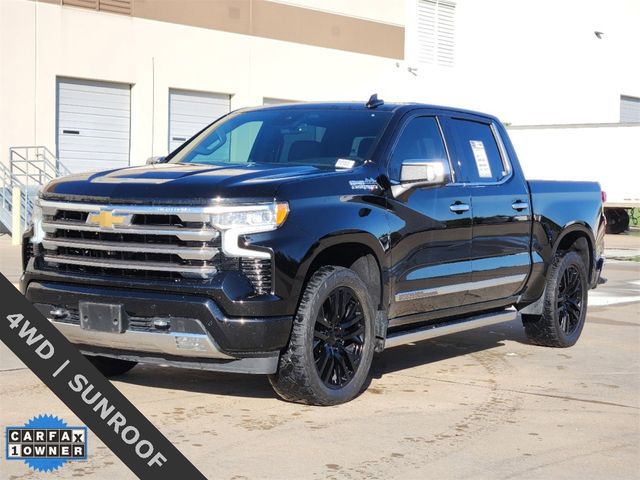 2022 Chevrolet Silverado 1500 High Country