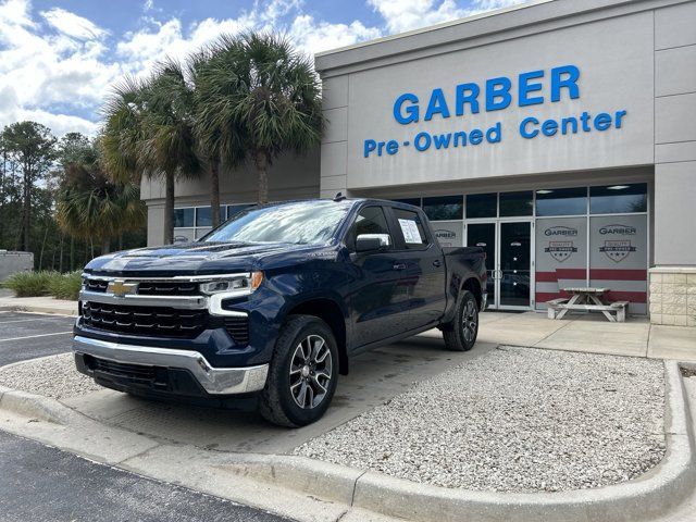 2022 Chevrolet Silverado 1500 LT