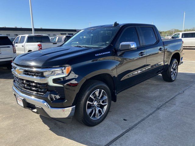 2022 Chevrolet Silverado 1500 LT