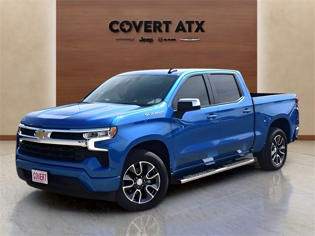 2022 Chevrolet Silverado 1500 LT