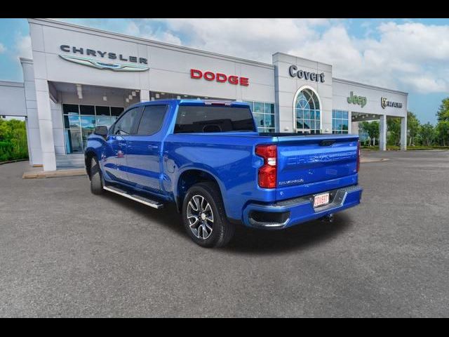 2022 Chevrolet Silverado 1500 LT