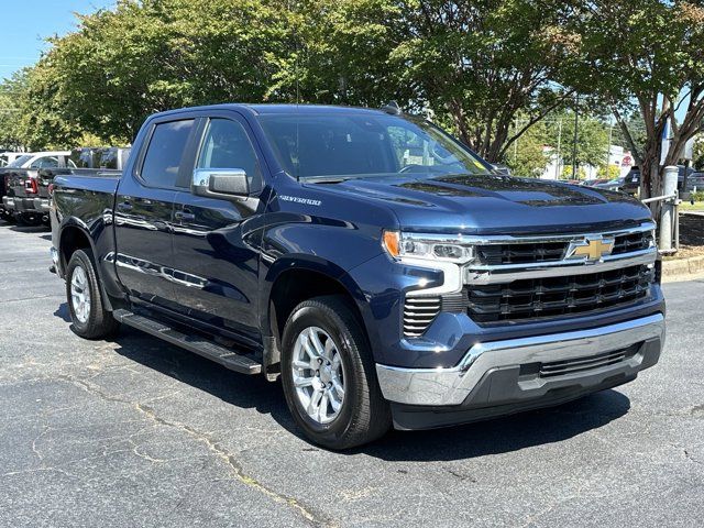 2022 Chevrolet Silverado 1500 LT