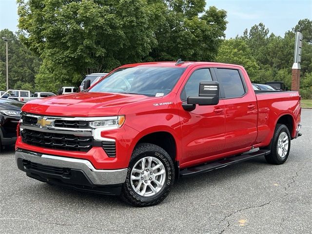 2022 Chevrolet Silverado 1500 LT