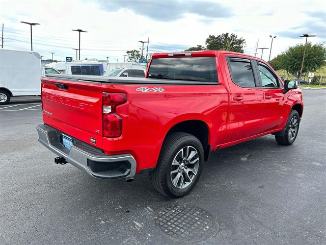 2022 Chevrolet Silverado 1500 LT