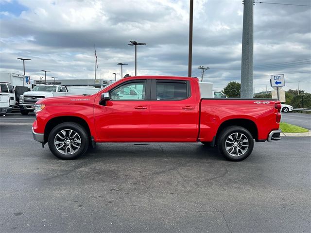 2022 Chevrolet Silverado 1500 LT