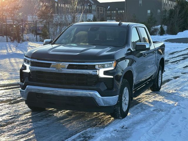 2022 Chevrolet Silverado 1500 LT