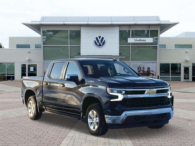 2022 Chevrolet Silverado 1500 LT