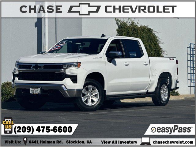 2022 Chevrolet Silverado 1500 LT