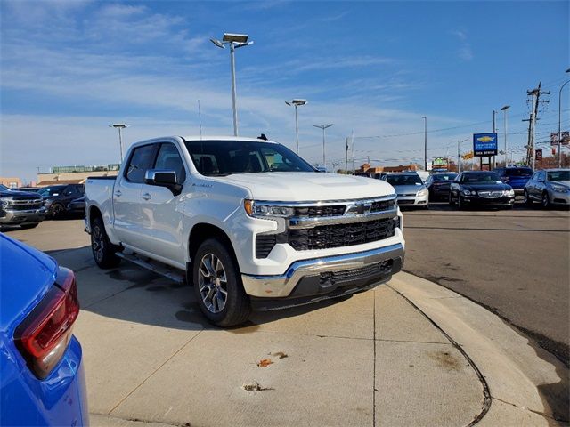 2022 Chevrolet Silverado 1500 LT