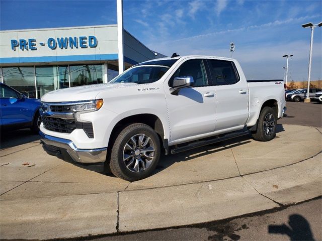 2022 Chevrolet Silverado 1500 LT