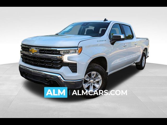 2022 Chevrolet Silverado 1500 LT