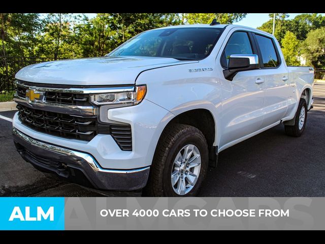 2022 Chevrolet Silverado 1500 LT