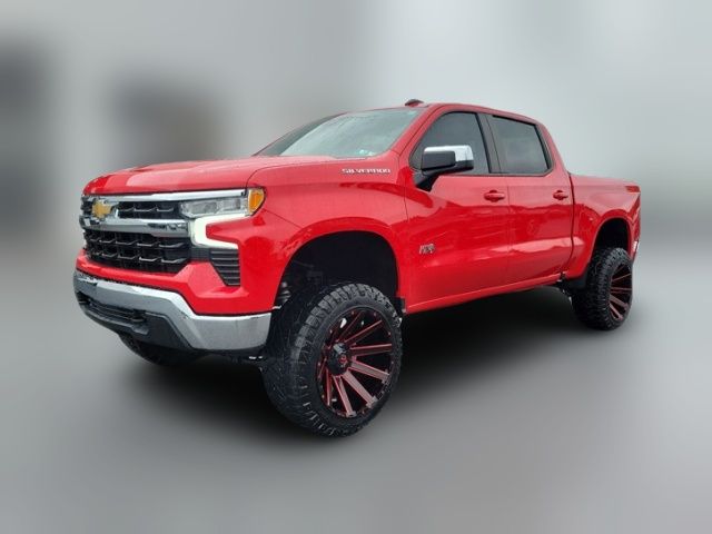 2022 Chevrolet Silverado 1500 LT