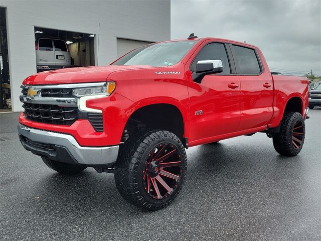 2022 Chevrolet Silverado 1500 LT