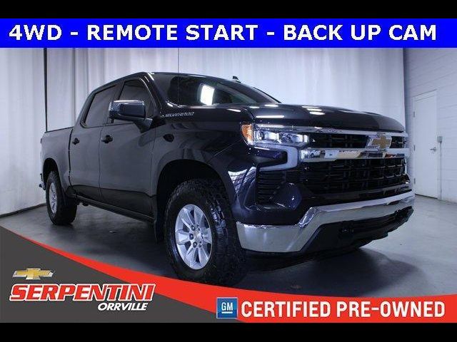 2022 Chevrolet Silverado 1500 LT