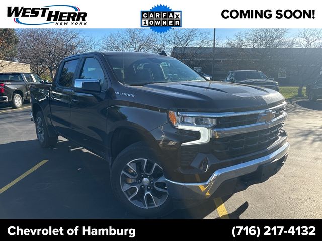 2022 Chevrolet Silverado 1500 LT