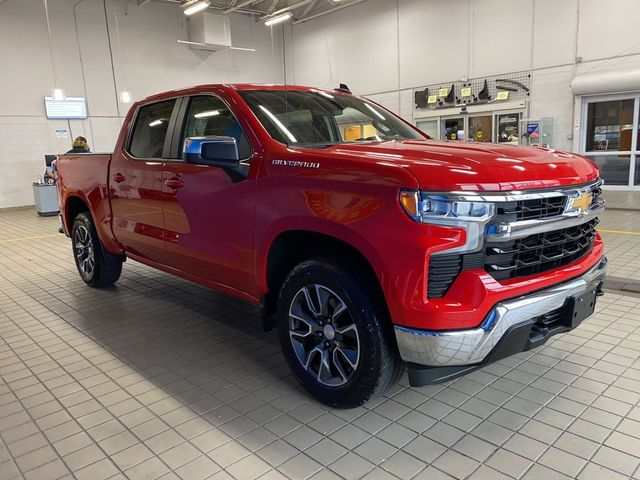 2022 Chevrolet Silverado 1500 LT