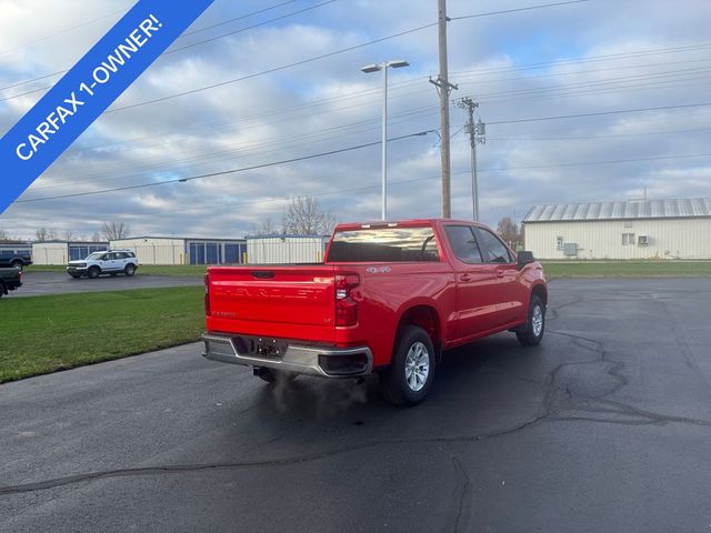 2022 Chevrolet Silverado 1500 LT