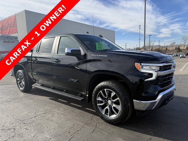 2022 Chevrolet Silverado 1500 LT
