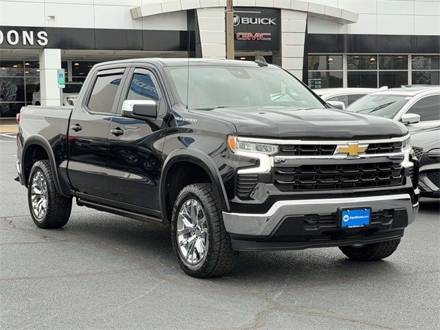 2022 Chevrolet Silverado 1500 LT