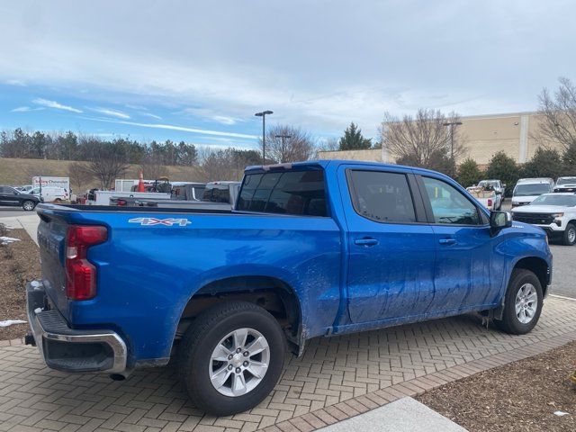 2022 Chevrolet Silverado 1500 LT